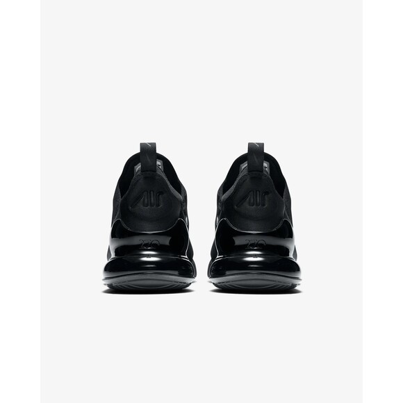 Nike Air Max 270. TRIPLE BLACK. SIZE 9 - AH8050-005 - Picture 2 of 7
